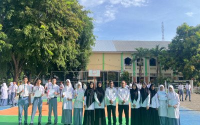 Cetak Prestasi Gemilang, Dua Murid MAN 4 Aceh Besar Lolos ke OMI Tingkat Provinsi 2026